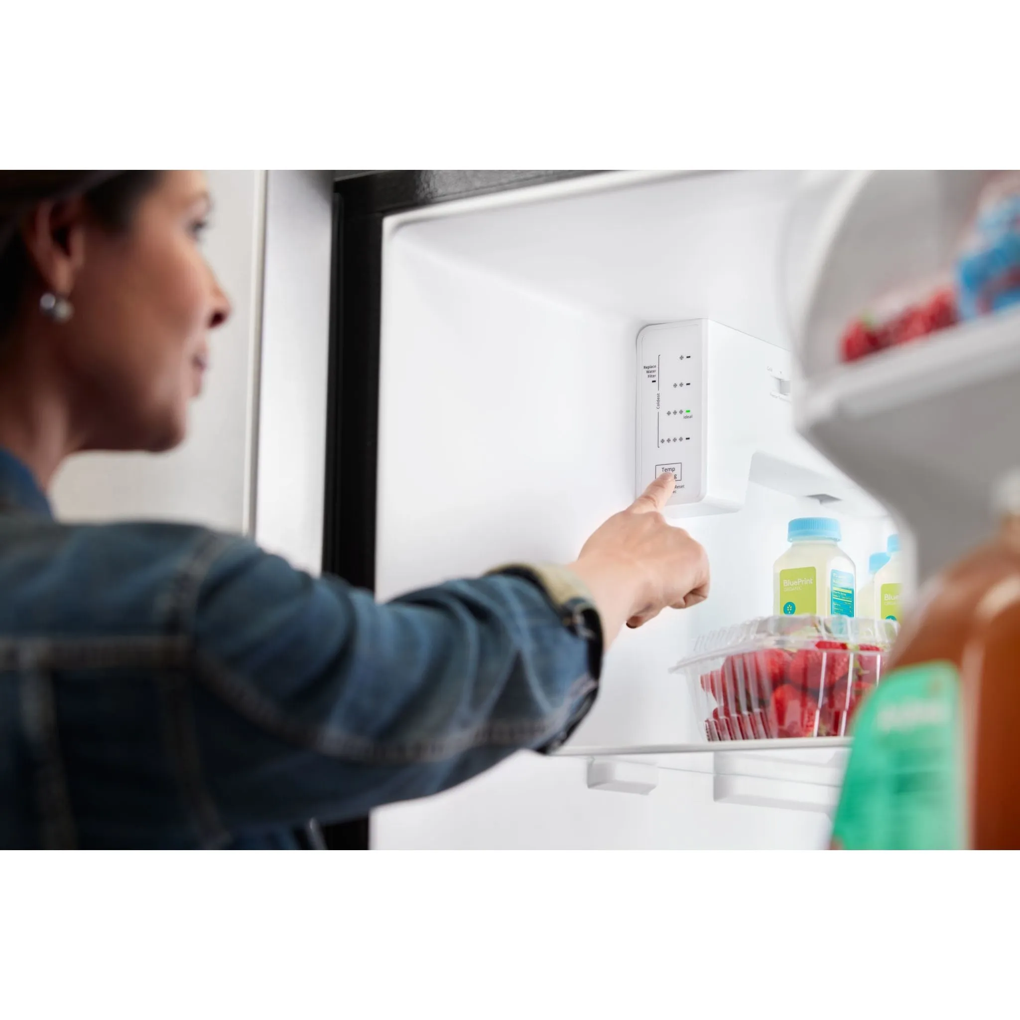 Amana 33" Side-by-Side Refrigerator with Dual Pad External Ice and Water Dispenser (ASI2175GRS)