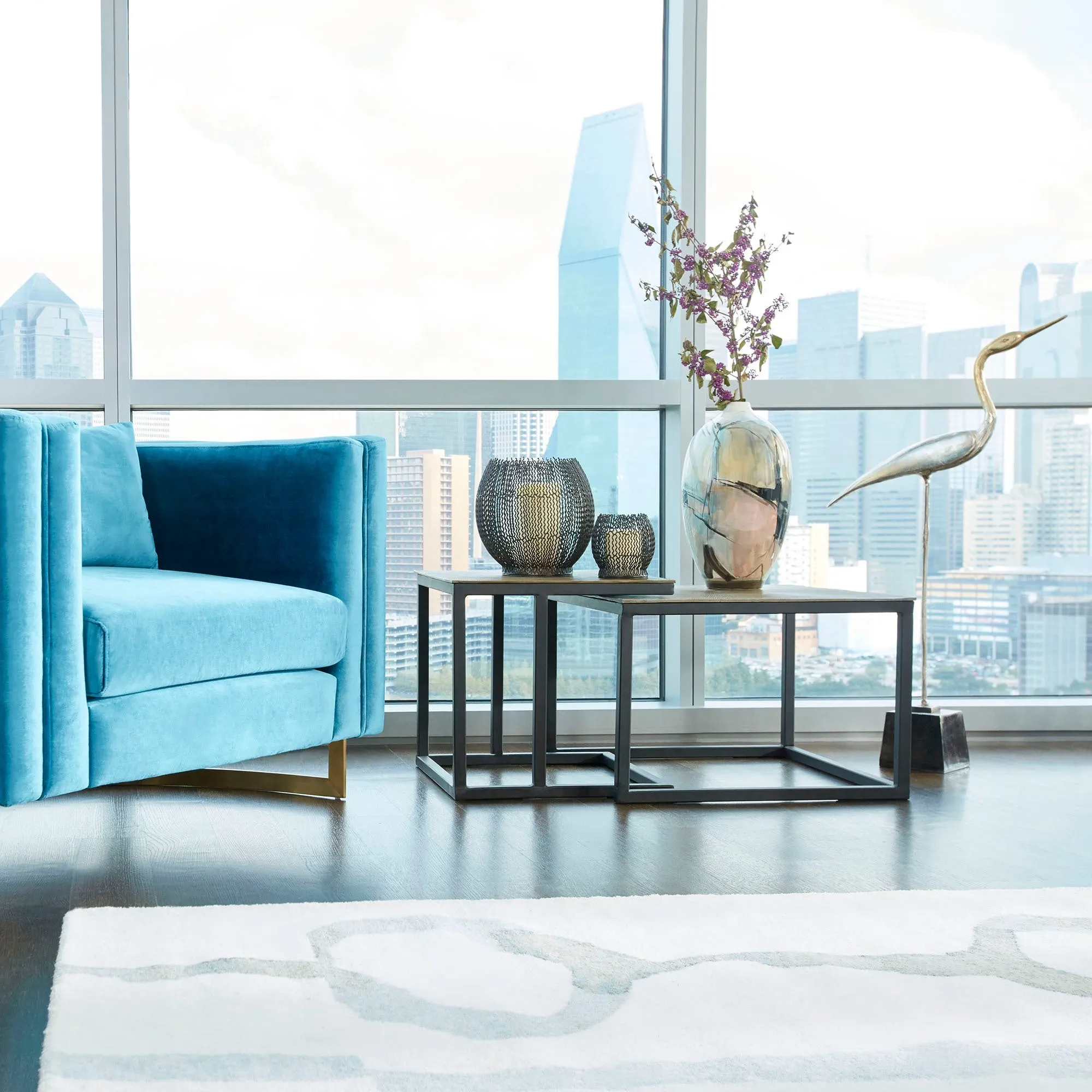 Arca Nesting Tables by Cyan