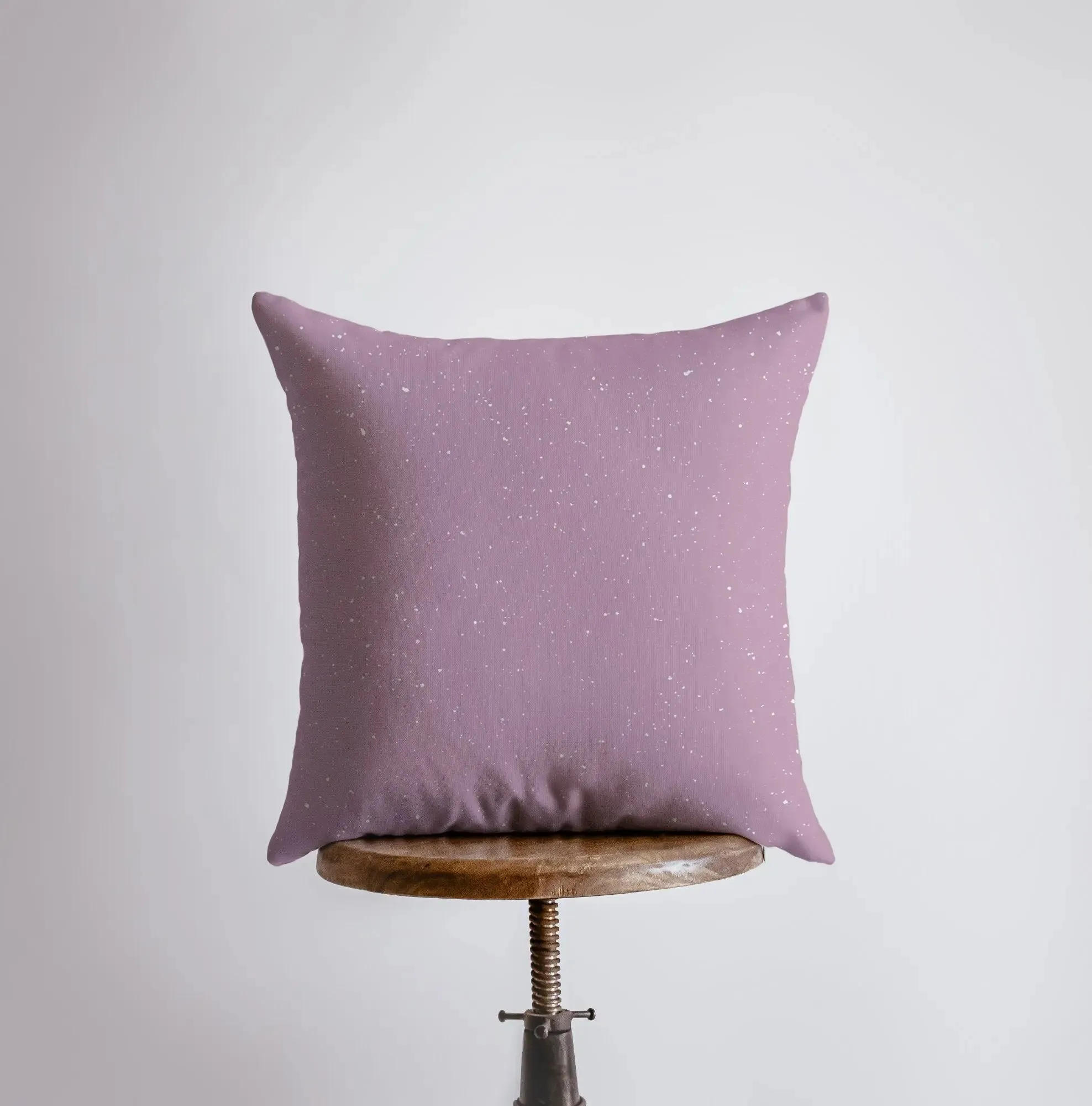 Arctic Penguin | Purple Pillow Cover | Home Décor | Throw Pillow | Snowflake Pillow | Christmas Pillow | Modern Home Decor | Unique Home Decor