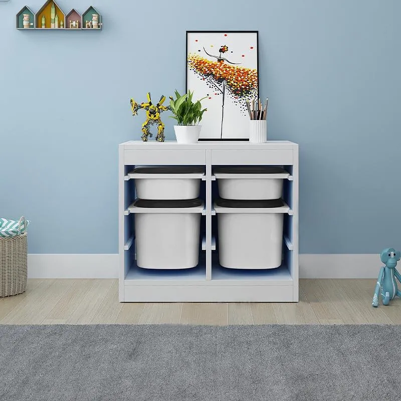 Ardenvale 2x2 Kids Toy Storage by Hamlet Kids Room: White Bins