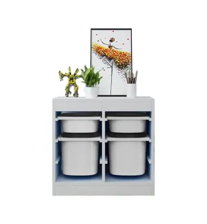 Ardenvale 2x2 Kids Toy Storage by Hamlet Kids Room: White Bins