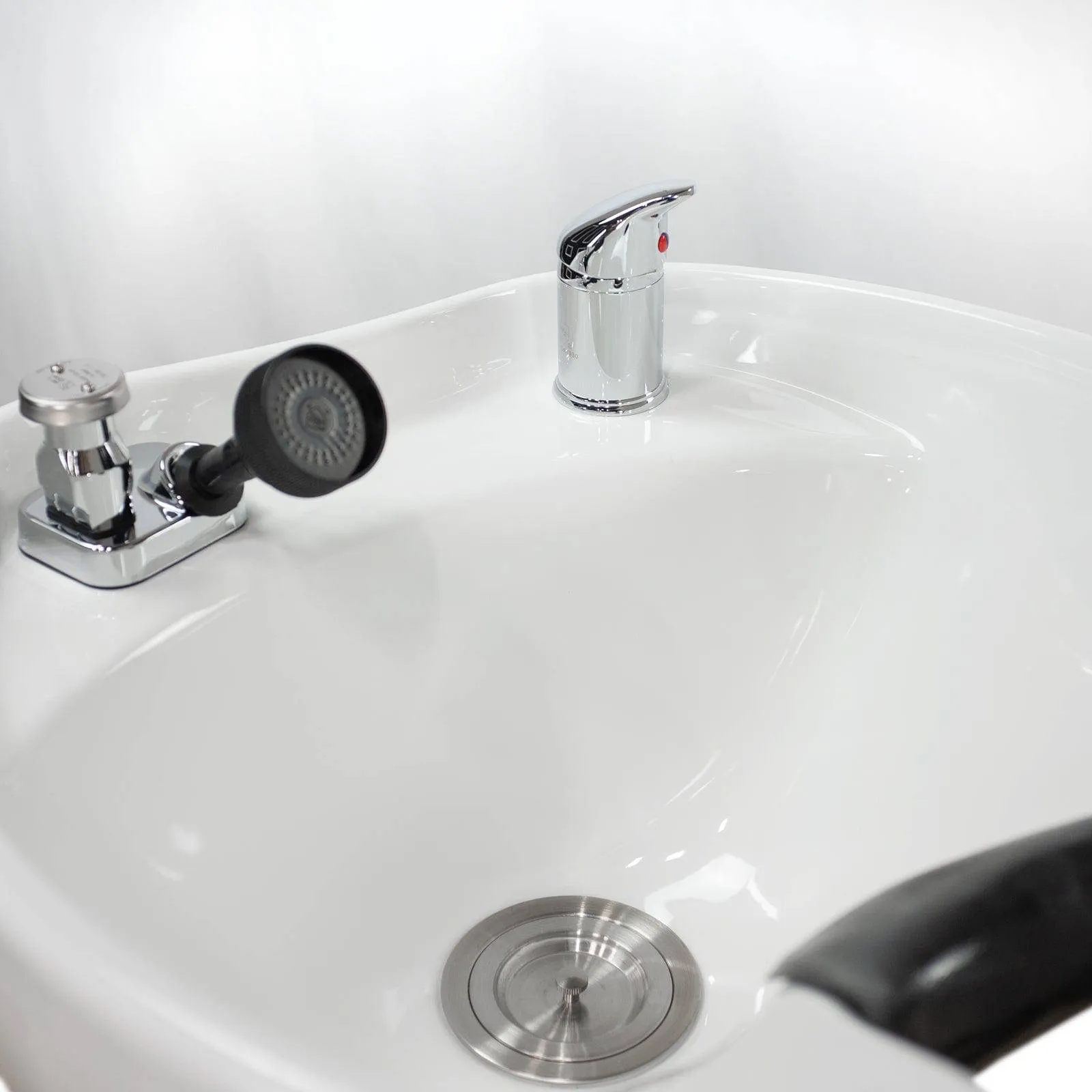 ARON II Shampoo Backwash Unit with UPC Certified Faucet