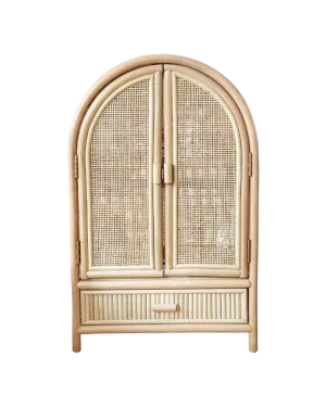 Artisan Rattan Sloane Rattan Doll Cabinet