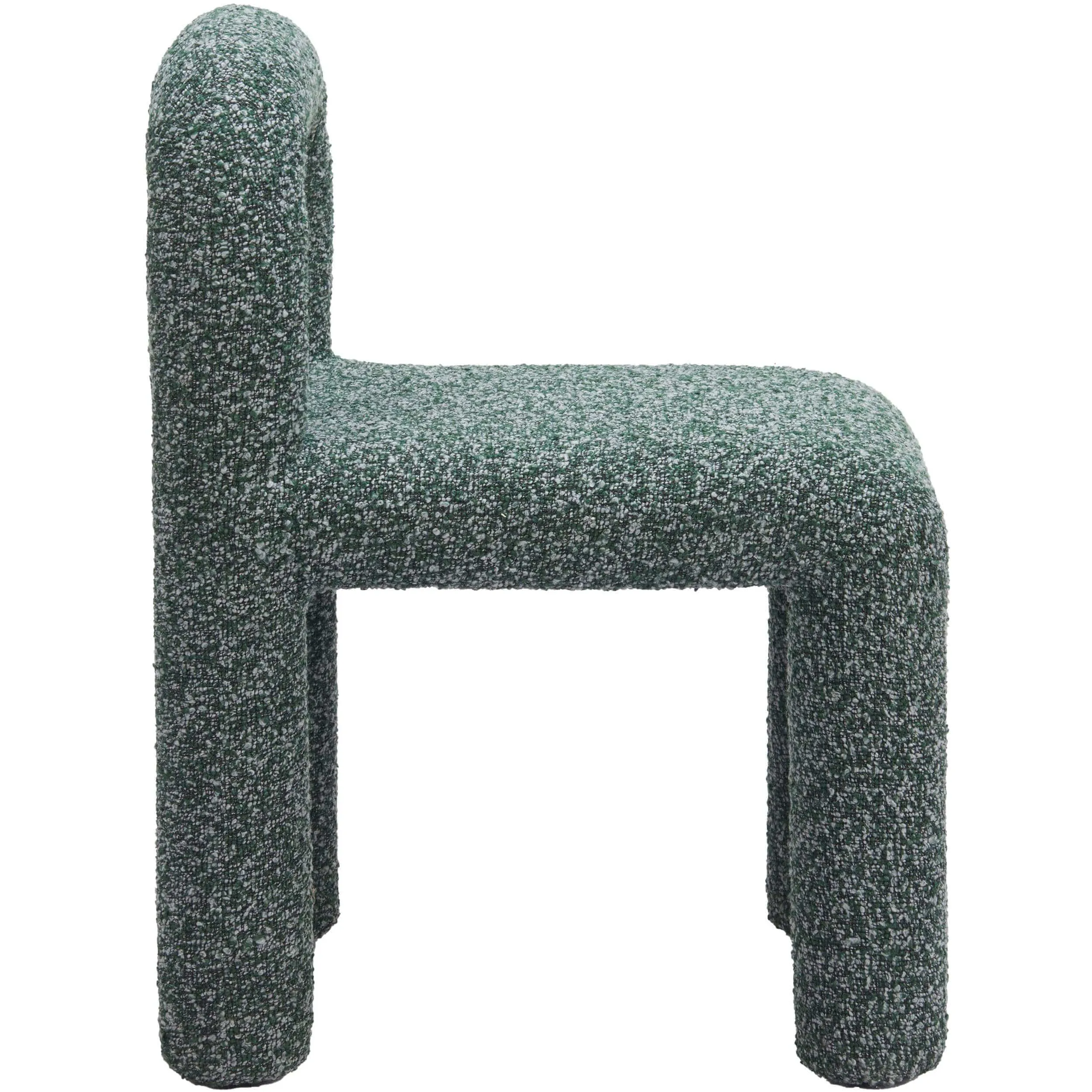 Arum Dining Chair, Snowy Green, Set of 2