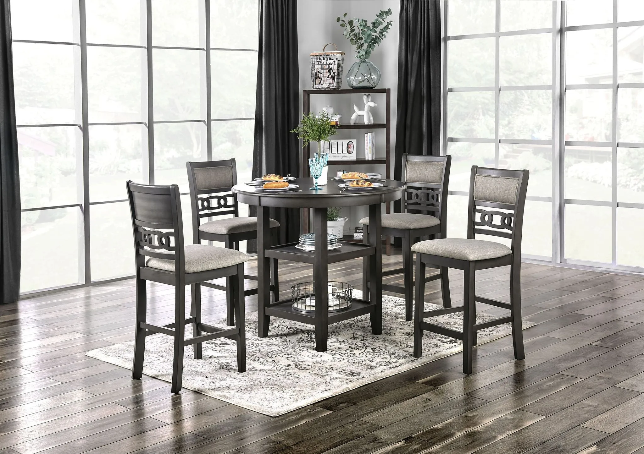 Austin 5pc Counter Set