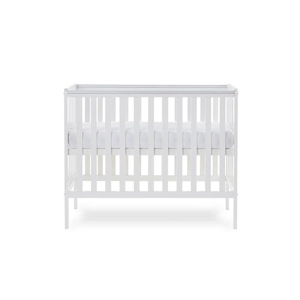 Bantam Space Saver Cot   Under Drawer - White