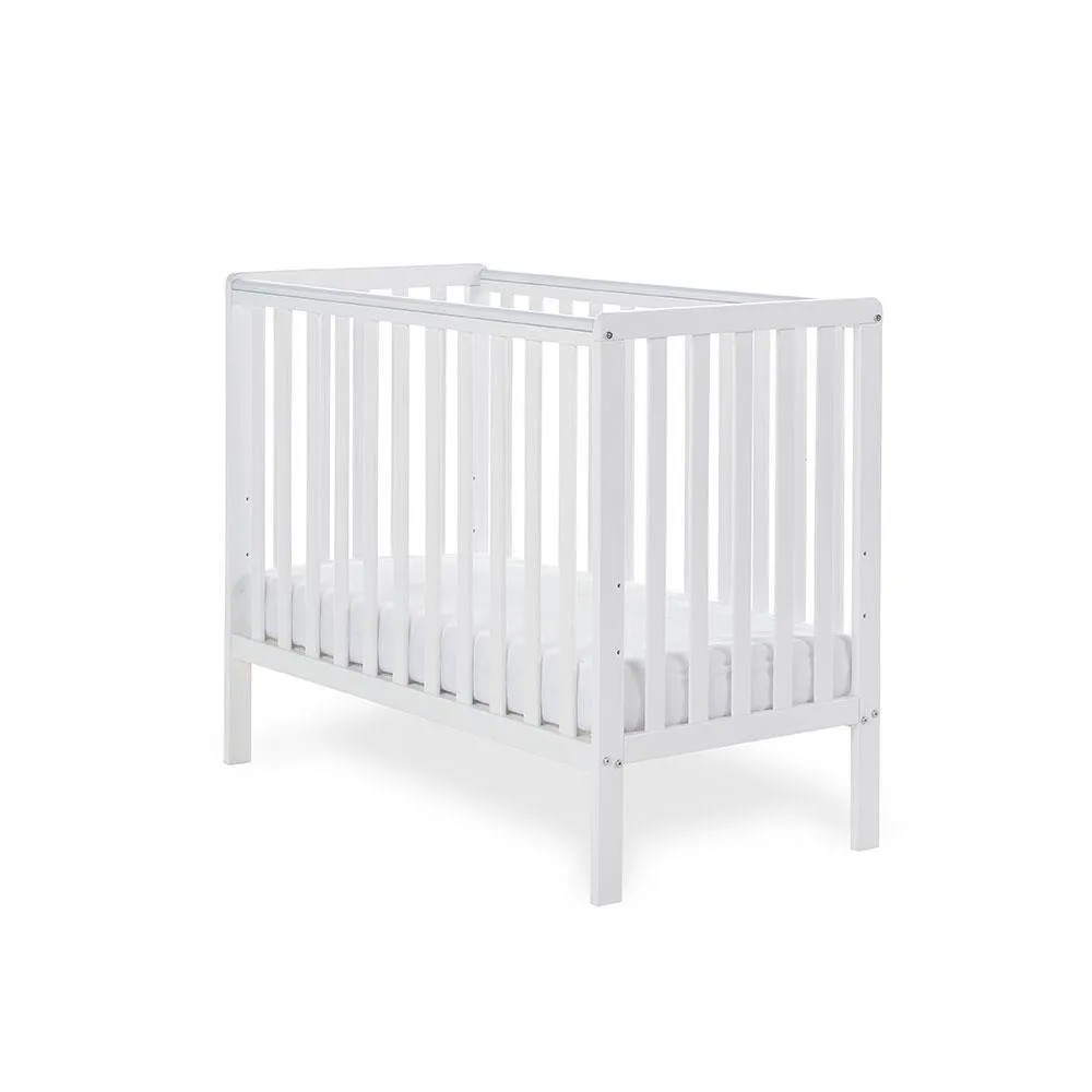Bantam Space Saver Cot   Under Drawer - White