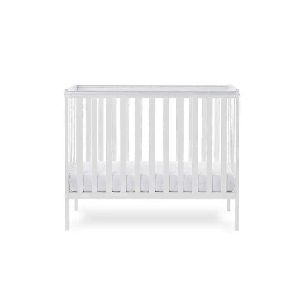 Bantam Space Saver Cot   Under Drawer - White