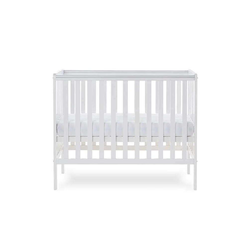 Bantam Space Saver Cot   Under Drawer - White