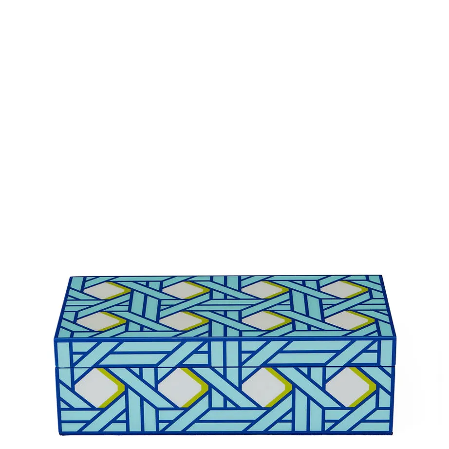 Basketweave Boxes