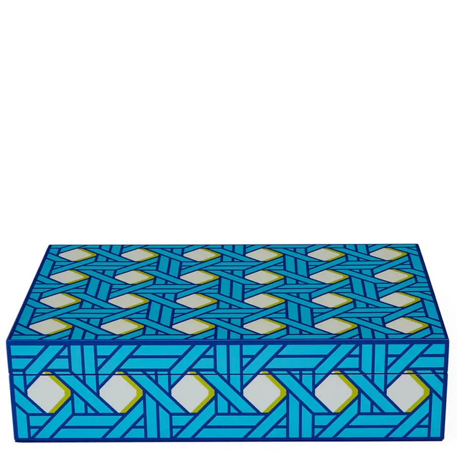 Basketweave Boxes