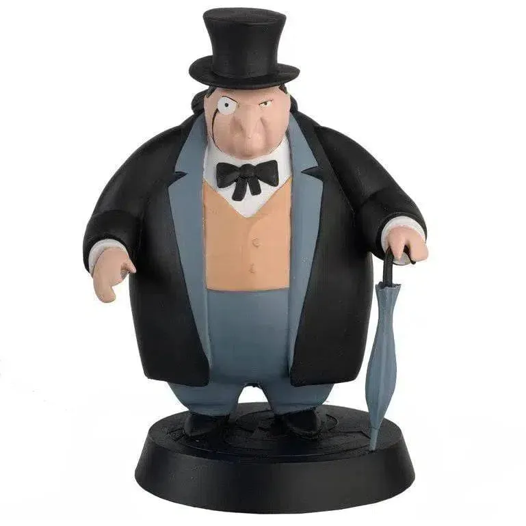 Batman: The Animated Series - Penguin Figure - Eaglemoss - DC Super Hero Collection #2