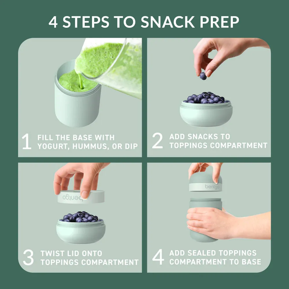 Bentgo Snack Cup - Mint Green