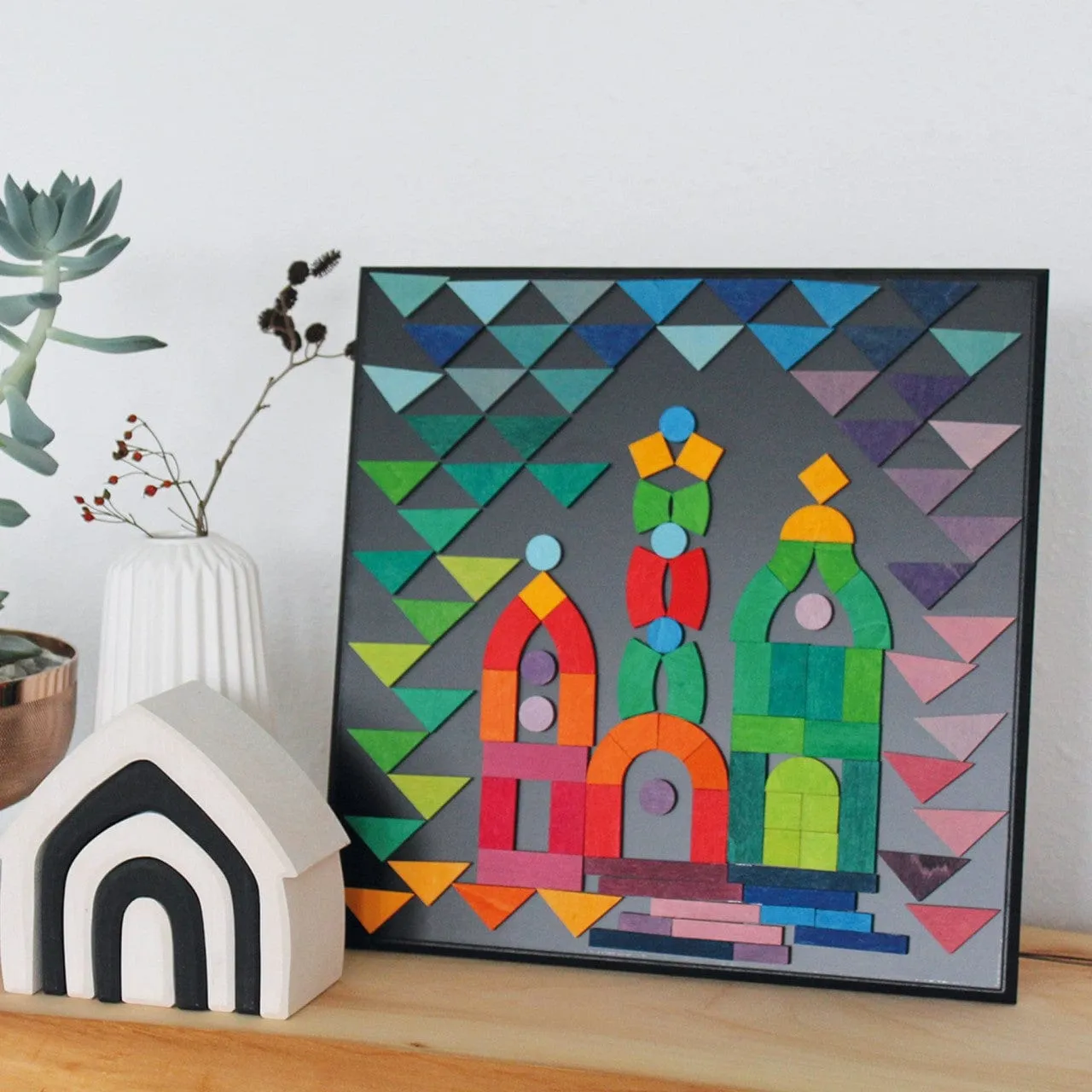 Black Magnet Board