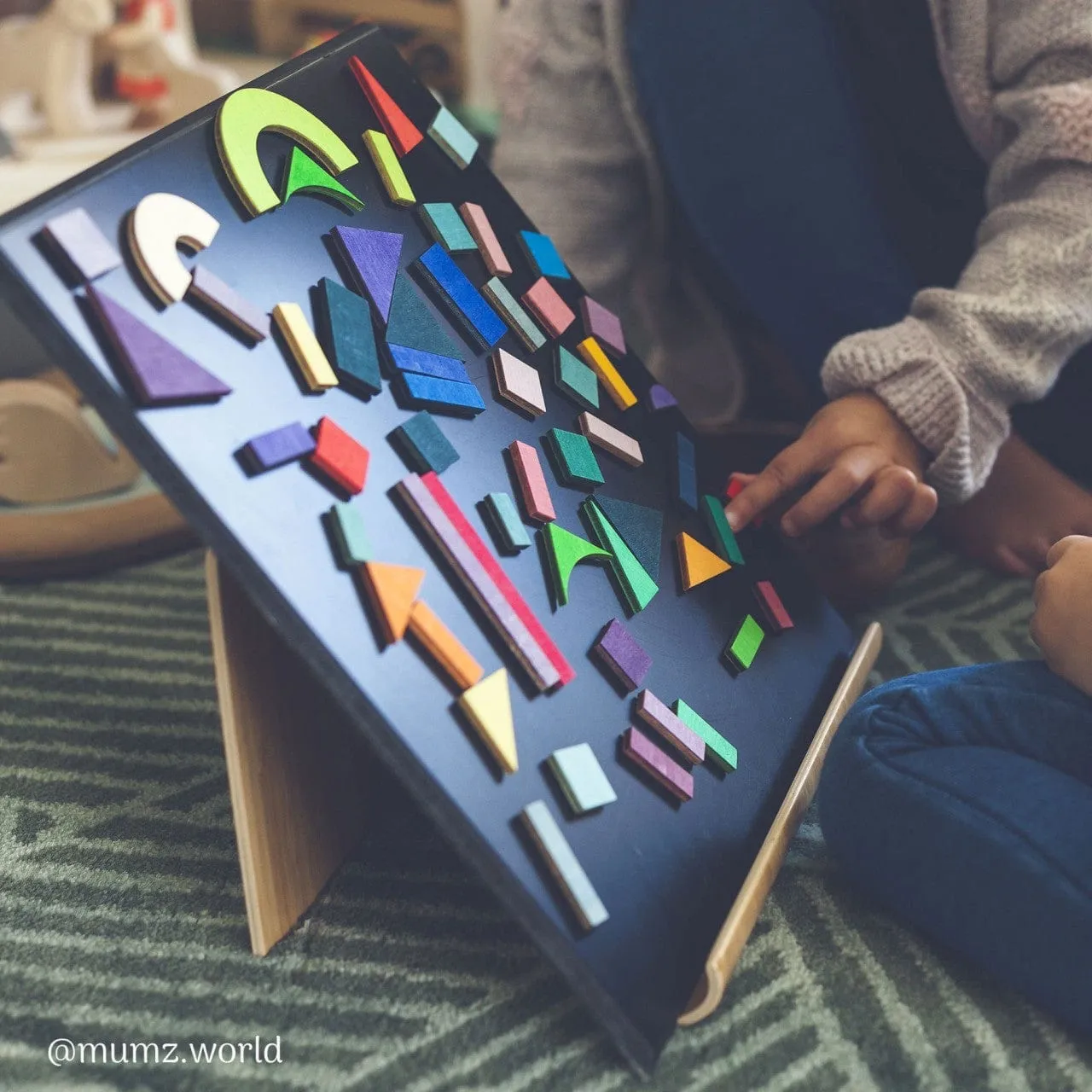 Black Magnet Board