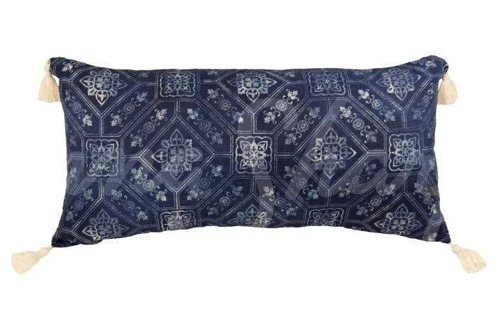 Blue Sky Hill Triangle Throw