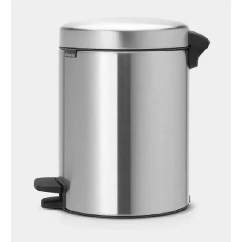 Brabantia NewIcon Pedal Bin - 5L - Matt Steel