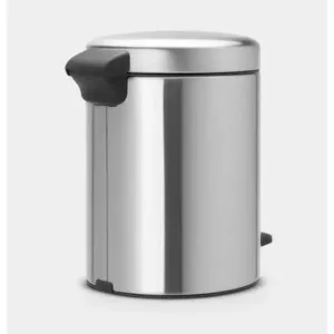 Brabantia NewIcon Pedal Bin - 5L - Matt Steel