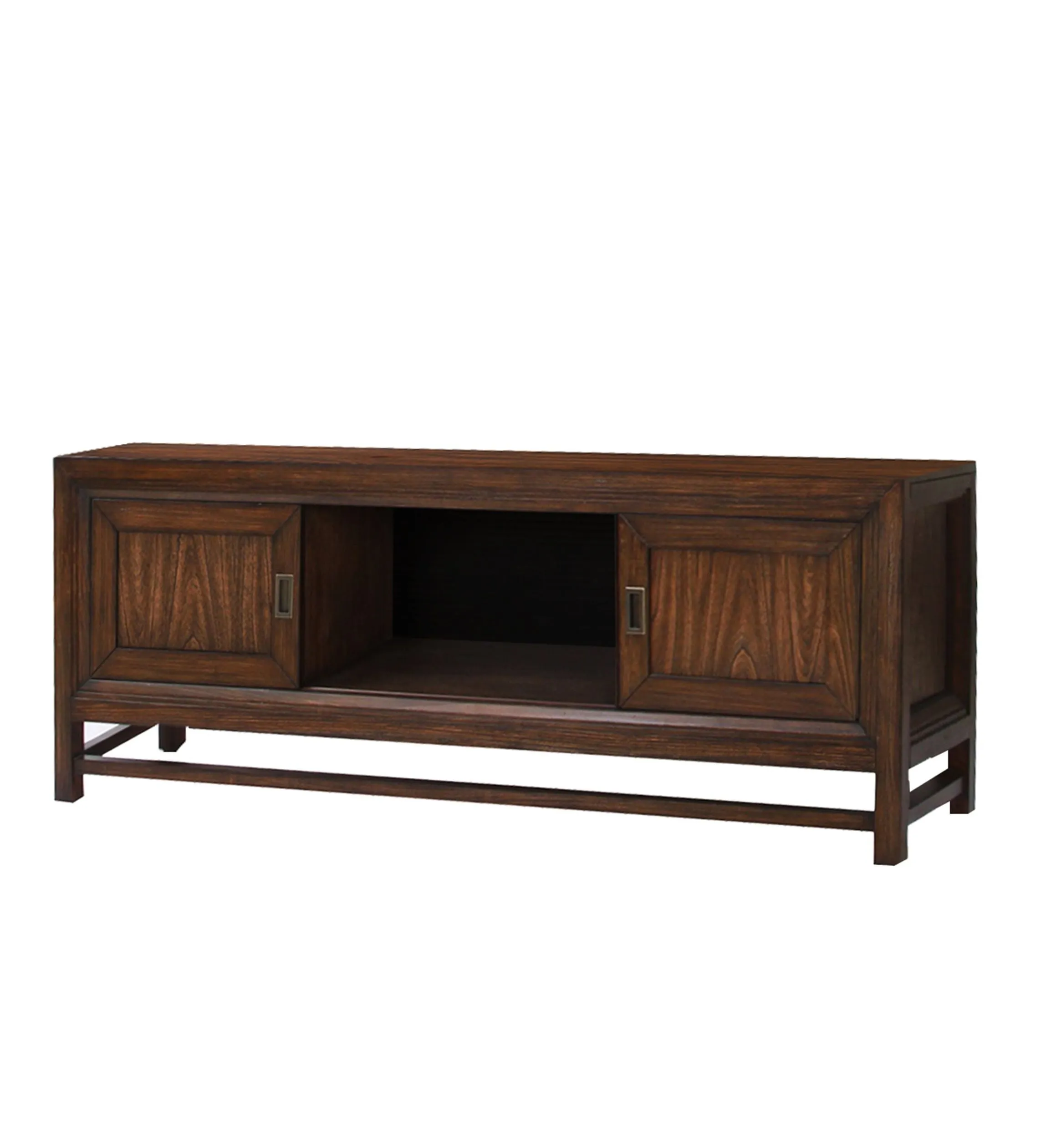 Branson - TV Stand Console, For TVs Up To 85", Two Tone - Brown by Couch.com
