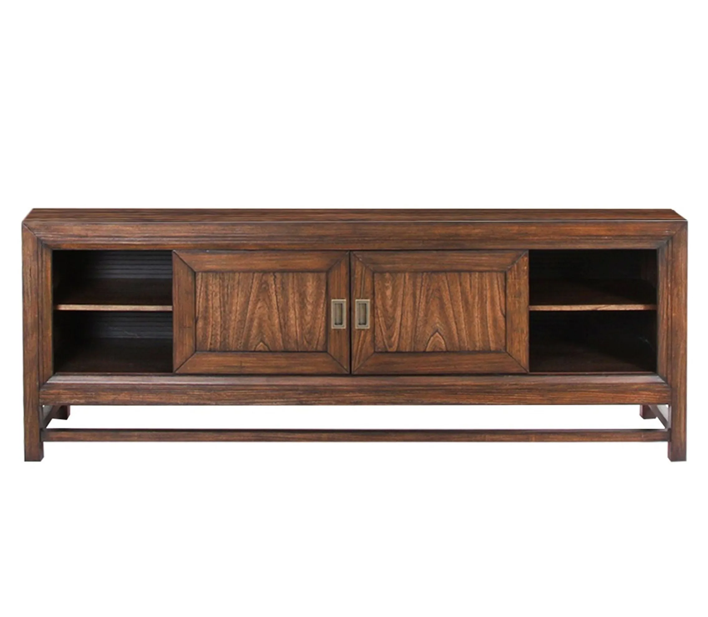Branson - TV Stand Console, For TVs Up To 85", Two Tone - Brown by Couch.com