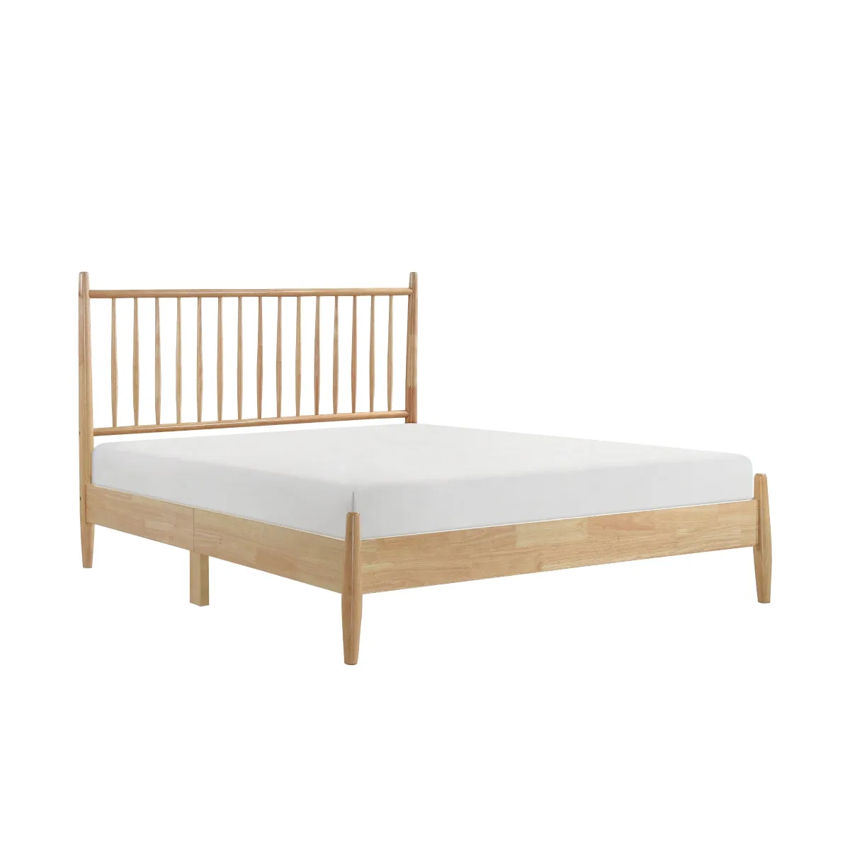 Brickell Mid-Century Modern Queen Bed
