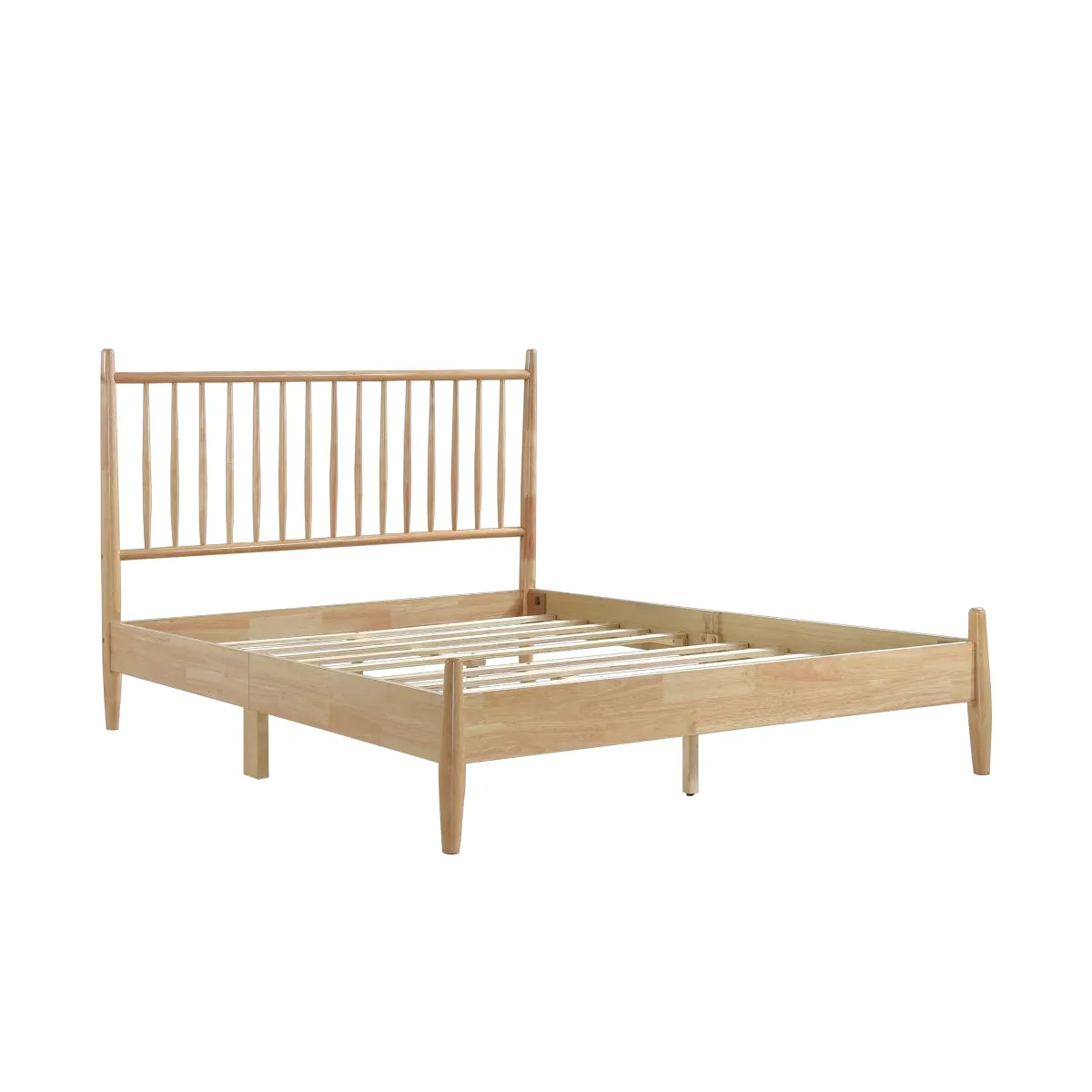 Brickell Mid-Century Modern Queen Bed