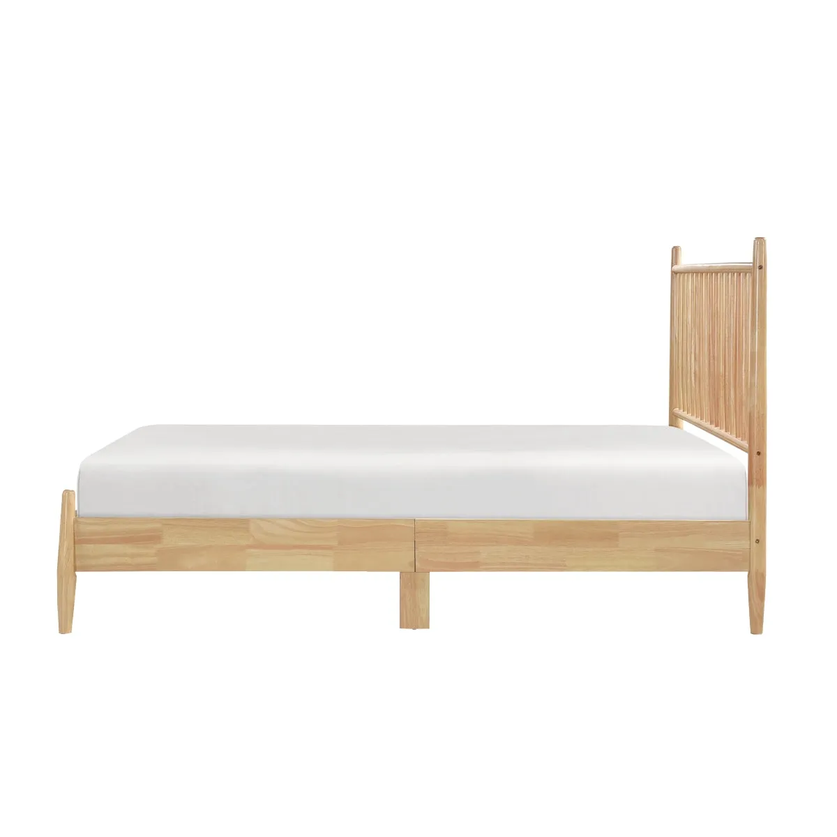 Brickell Mid-Century Modern Queen Bed