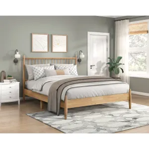 Brickell Mid-Century Modern Queen Bed