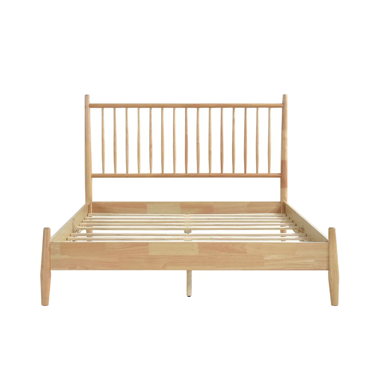 Brickell Mid-Century Modern Queen Bed