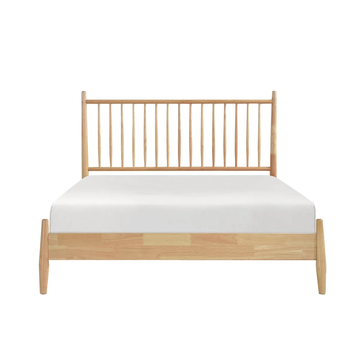 Brickell Mid-Century Modern Queen Bed