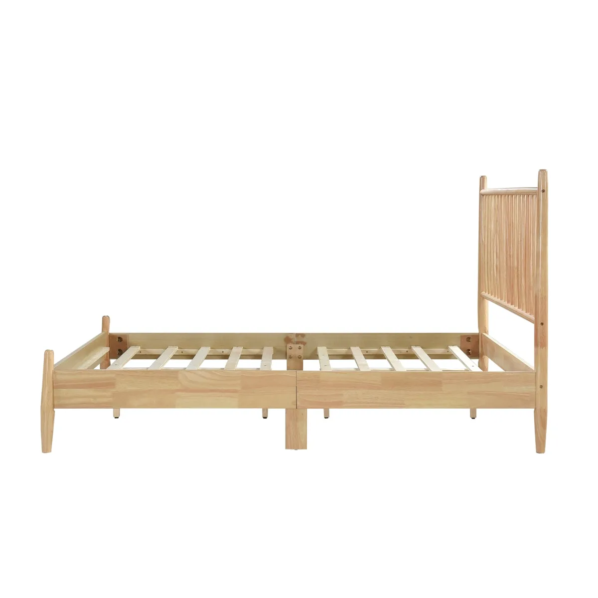 Brickell Mid-Century Modern Queen Bed