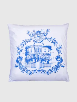 Bridgerton Family Home Pillow