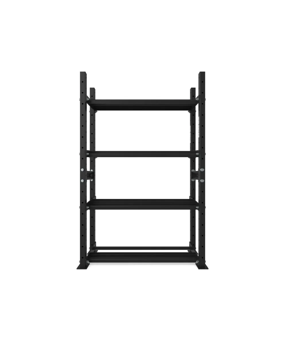 Bulldog Gear - Hex Dumbbell Storage System - 120cm - Configuration B