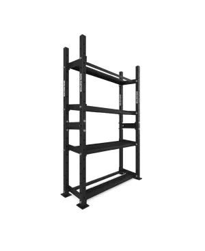 Bulldog Gear - Hex Dumbbell Storage System - 120cm - Configuration B