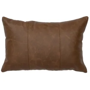 Butte Leather Pillow