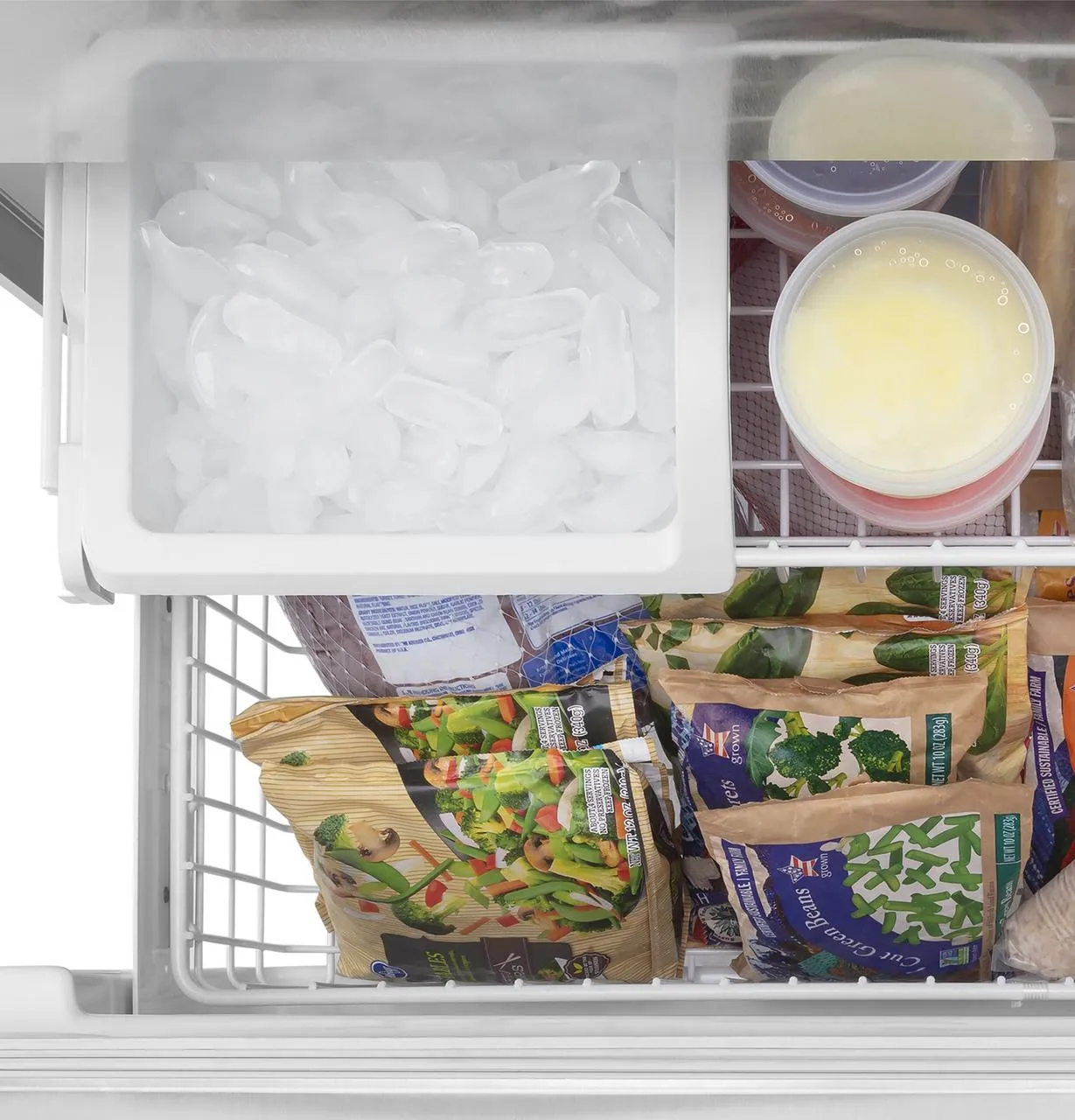 Cafe CDB36LP2RS1 Caf(eback)™ 21.3 Cu. Ft. Built-In Bottom-Freezer Refrigerator