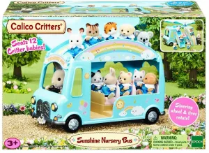 Calico Critters Sunshine Nursery Bus
