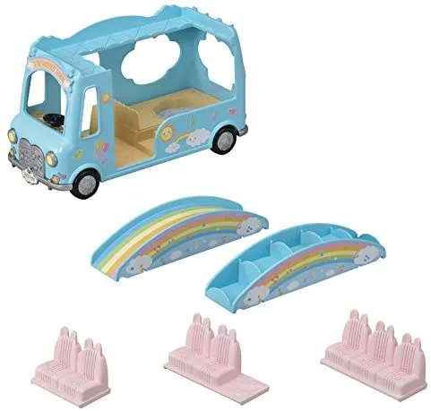 Calico Critters Sunshine Nursery Bus