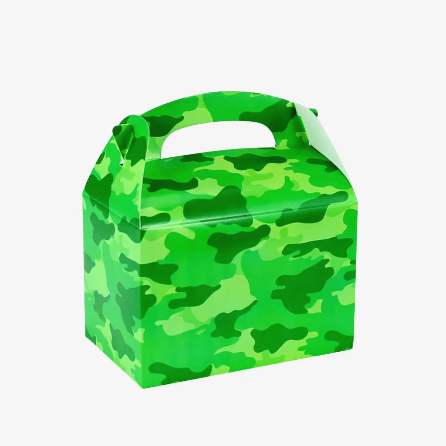 Camouflage Party Lunch Box