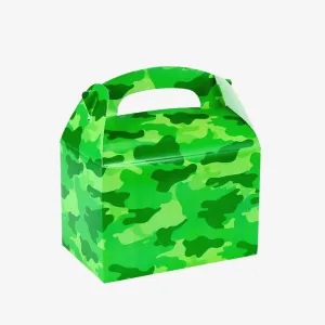 Camouflage Party Lunch Box