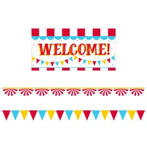 Carnival Decor Banner Kit