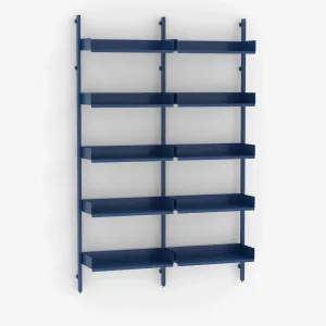 Case Furniture Case Slot Shelving Double