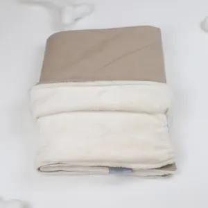 Cat & Kitten Blanket in Savanna Oatmeal by Lords & Labradors