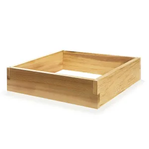 Cedar Raised Garden Box - Handcrafted In Canada With Rot Resistant, Untreated, Western Red Cedar.