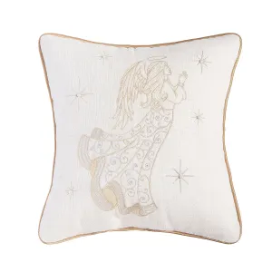 Champagne Praying Angel Pillow