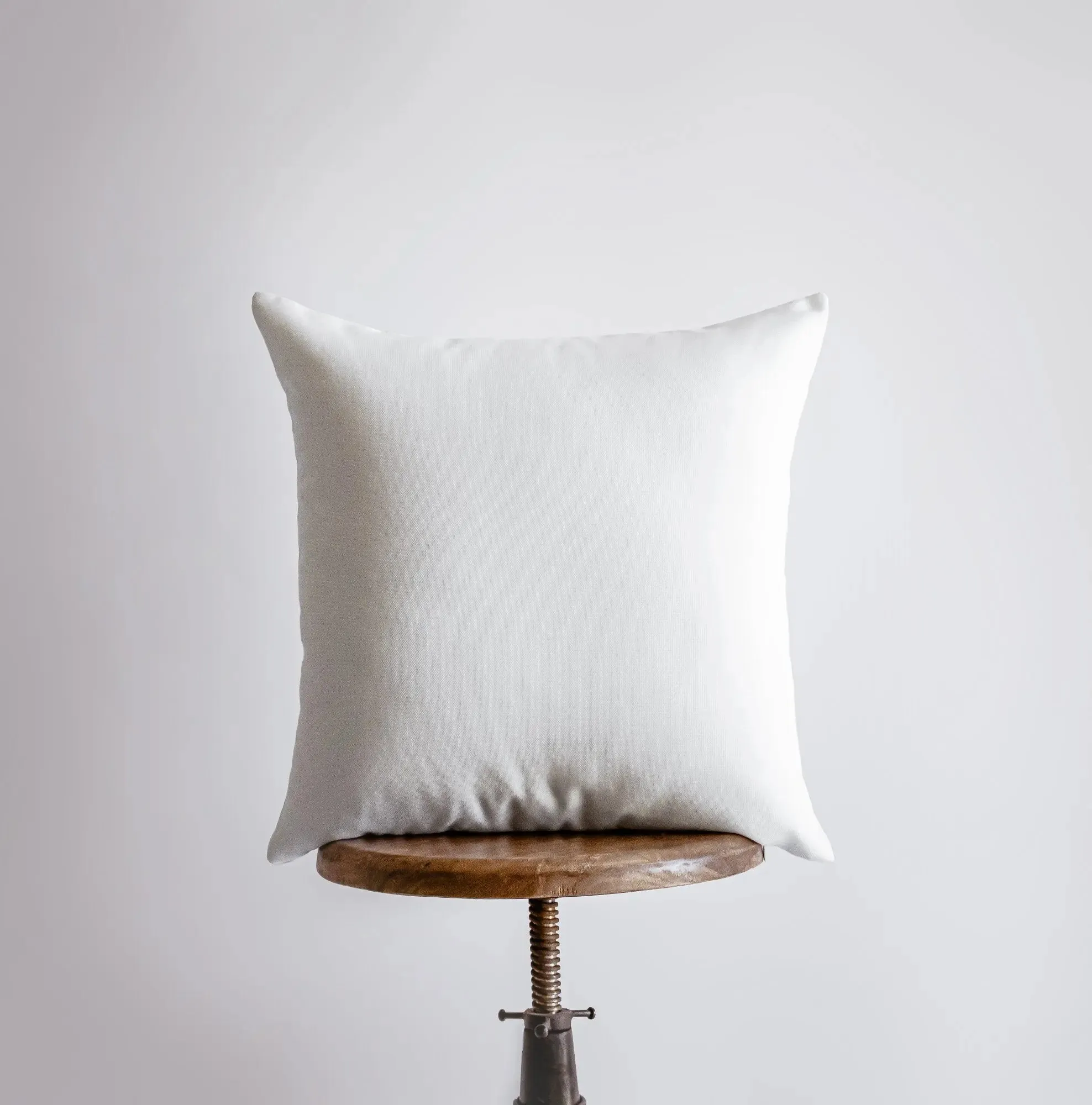 Christmas Holly Berries and Twigs Throw Pillow Cover |  Pillow Cover | Holiday Decor | Unique Home Decor | Home Decor Modern | Room Decor