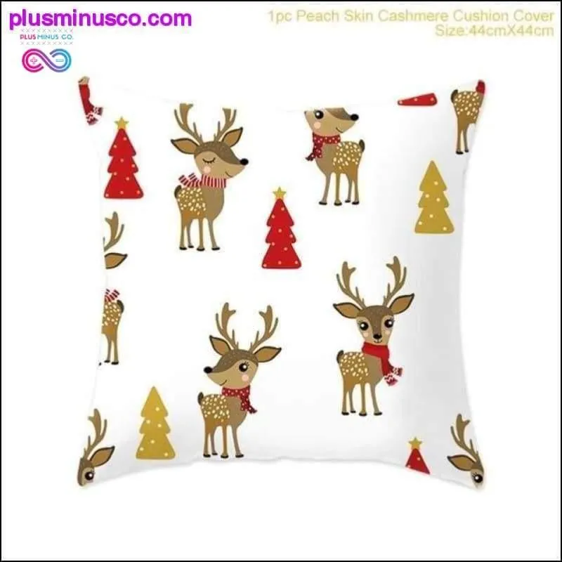 Christmas Pillowcase Home Decor at PlusMinusCo.com