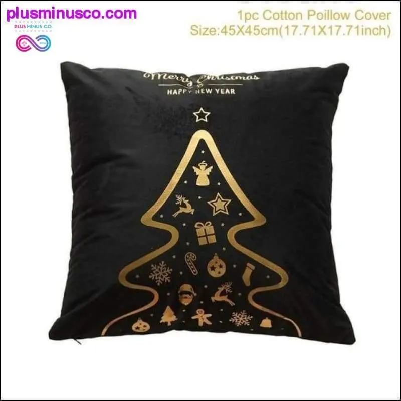 Christmas Pillowcase Home Decor at PlusMinusCo.com