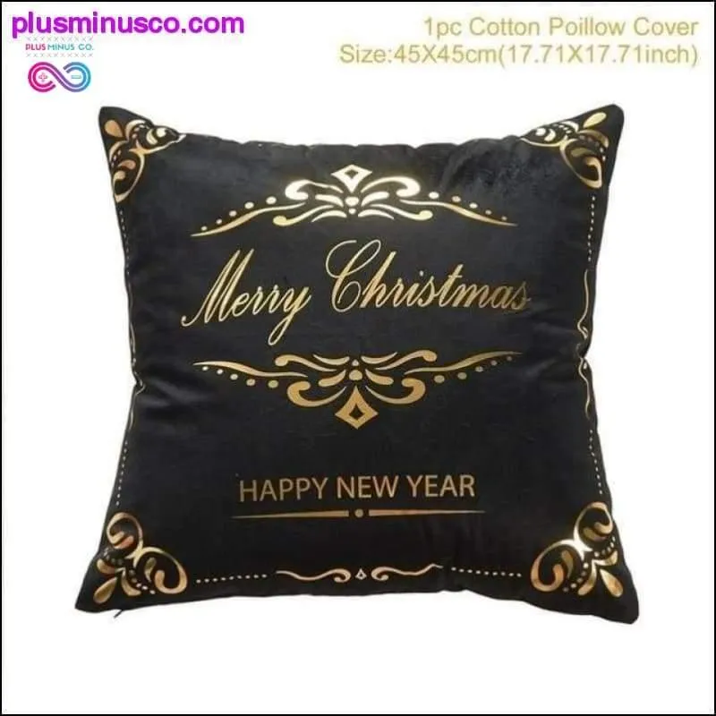 Christmas Pillowcase Home Decor at PlusMinusCo.com