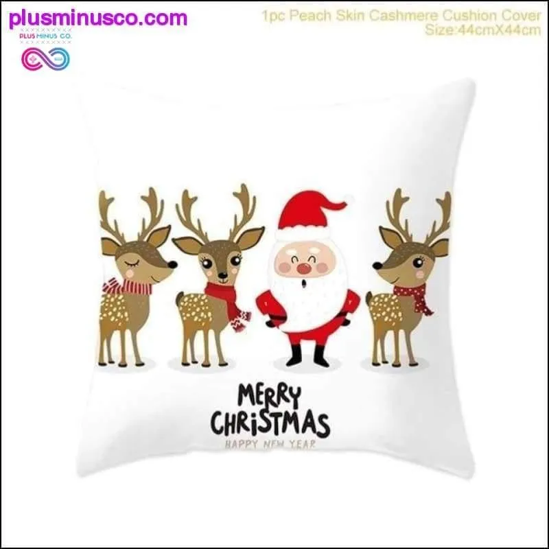 Christmas Pillowcase Home Decor at PlusMinusCo.com